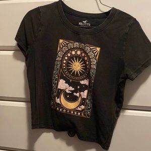 hollister baby tee